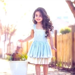 Dollcake Cream and Sugar dress